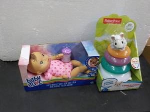 Baby Alive , Lights, and Colors Lla...