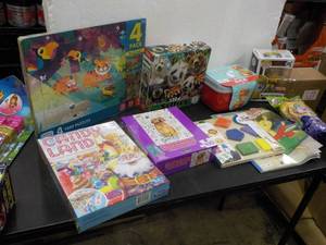 Puzzles, Games, and Toys...