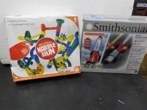 Mindware Marble Run and Smithsonian...