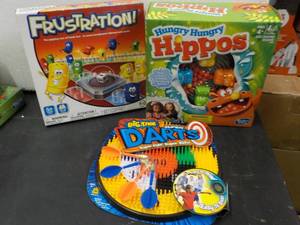 Hungry Hungry Hippo, Frustration an...