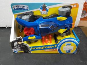 Imaginext Batmobile...