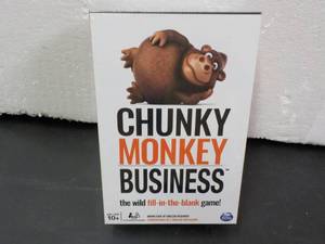 Chunky Monkey Business...