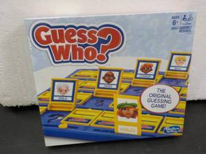 Guess Who...