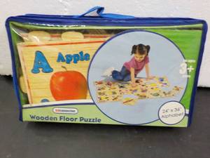 Wooden Floor Puzzle...