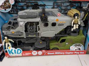 Kids Connection Military Copter Pla...