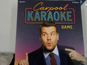 Carpool Karaoke Game...