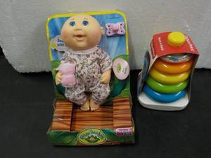 Cabbage Patch and Rock a Stack...