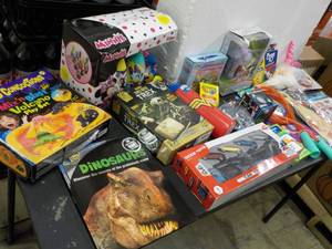 toys...
