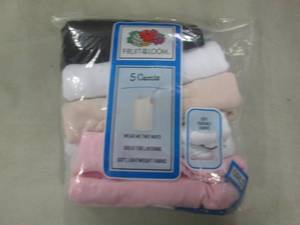 lot 9 image: 5 pk Medium Girls Camis...