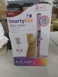 lot 11 image: Smarty Kat Triple Tower...