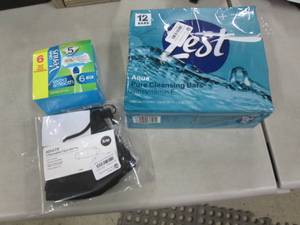 lot 50 image: SM Reusable Masks, 12 pk Zest, 6 p...