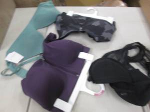 lot 51 image: 4 Assorted Bras...