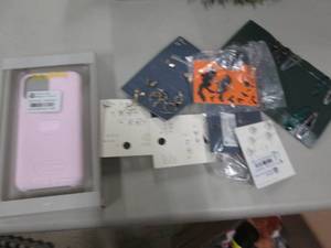 lot 52 image: Box of Assorted Returned Items...