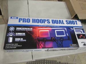lot 56 image: Franklin ProHoops Dual Shot...