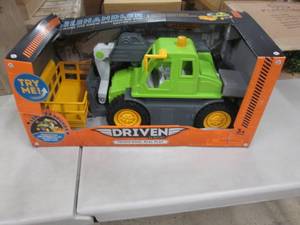 lot 58 image: Telehandler with Sound, damaged out...