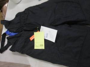 lot 64 image: Kids Medium Black Snow Pants...