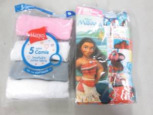 lot 66 image: Small Girls Camis, 4T Panties...