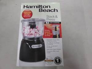 lot 80 image: Hamilton Beach 3 Cup Chopper...