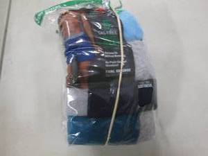 lot 83 image: Pack of 5 Mens Small Knit Boxers...