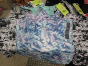 lot 85 image: 4- Girls Large (10-12) Tanks...