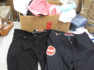 lot 87 image: Box of Assorted NWT Clothing Items ...