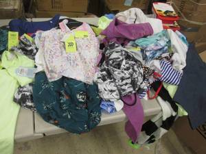 lot 89 image: Large Lot of NWT Clothes including ...