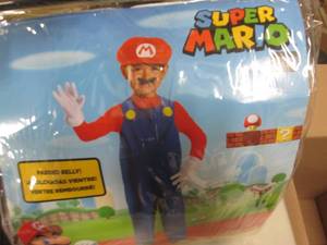 lot 94 image: Super Mario 2T Costume...
