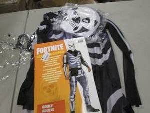 lot 95 image: Small Adult Fortnite Costume...