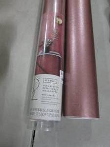 lot 97 image: 2 Rolls Peel&Stick Wallpaper...