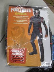 lot 103 image: XL Youth 14-16 Fortnite Omega Costu...