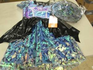lot 104 image: Large Iridescent Witch Costume...