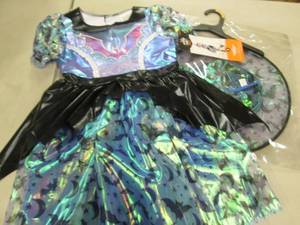 lot 107 image: Small Iridescent Witch Costume...