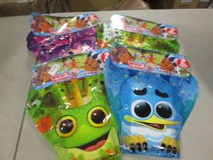lot 112 image: 4- 2pks WaveA Bubbles...
