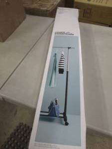 lot 114 image: Room Essentials Garment Rack open b...