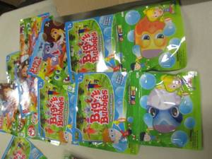 lot 119 image: 8 Big A Bubbles...