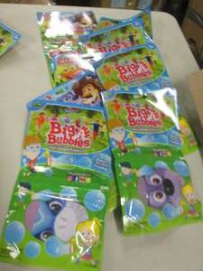 lot 120 image: 8 Big A Bubbles...