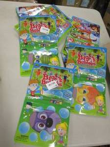 lot 121 image: 8 Big A Bubbles...