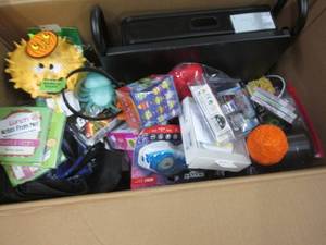 lot 131 image: Box Box of Assorted Returned Items...