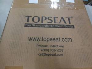 lot 137 image: Topseat Toilet Training Seat open b...