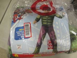 lot 139 image: Muscle Chest Costume 2-3T...
