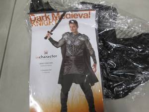 lot 140 image: Adult Size Medium Dark Knight Medie...