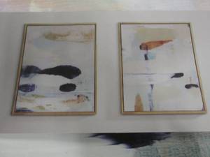 lot 143 image: Project 62- 2 pack Wall Art 24x30 i...