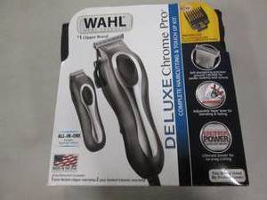 lot 161 image: Wahl Complete Haircutting Set open ...