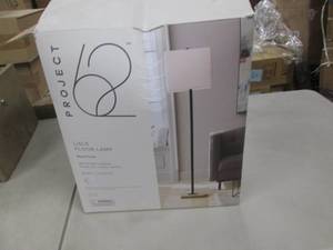 lot 163 image: Project 62 Lisle Floor Lamp open bo...