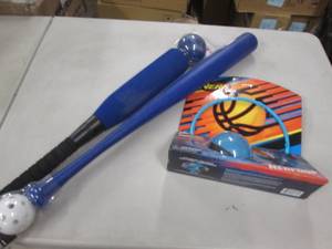 lot 168 image: Nerfoop, 2 Sets Ball & Bats...
