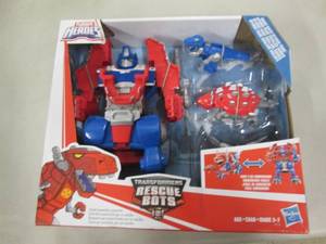 lot 169 image: Playskool Transformer Rescue Bots...