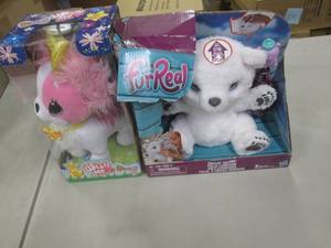 lot 170 image: Snifflin Sawyer, Wish Me Toys...