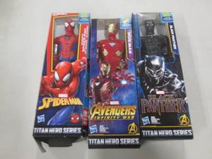 lot 178 image: 3 Action Figures...