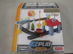 lot 185 image: EZ Play railway...