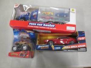 lot 186 image: 3 Assorted Car Toys...
